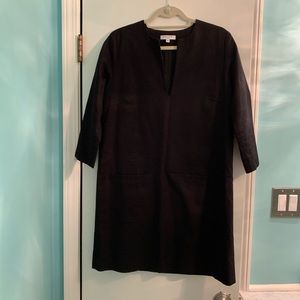 Emerson Fry black mod shift dress